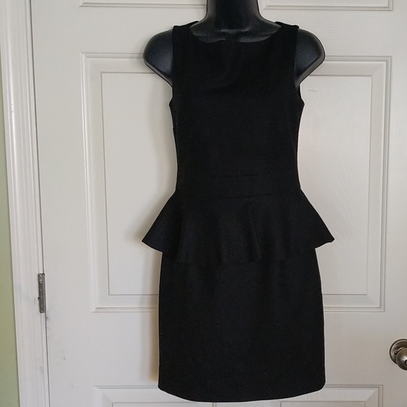 Alice + Olivia Tracey Peplum Dress - Picture 2 of 8